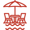 Au bord de l'eau