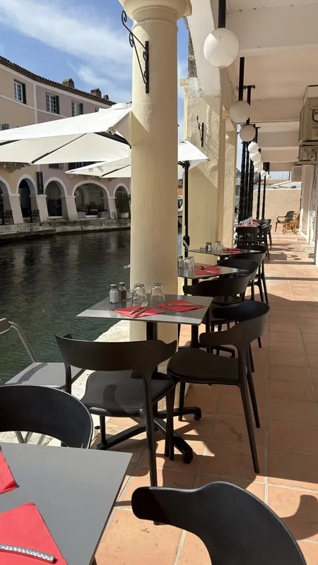 Restaurant, Grimaud, Lily's