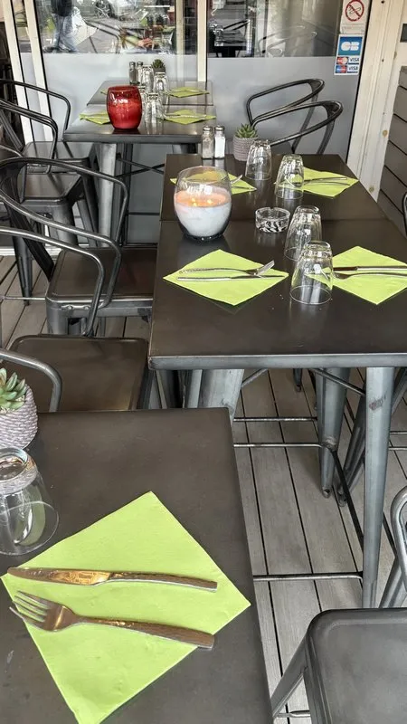 Restaurant, Grimaud, Lily's