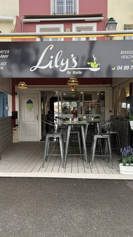 Restaurant, Grimaud, Lily's
