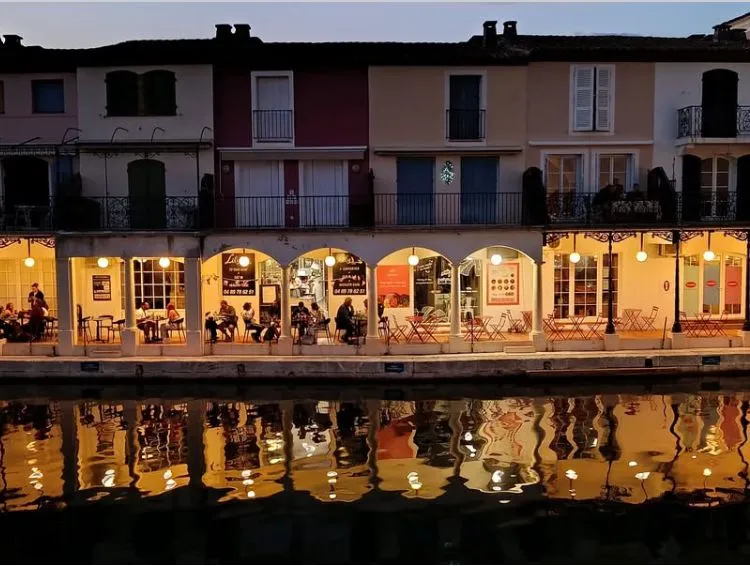 Restaurant, Grimaud, Lily's